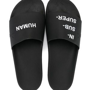 SOLD !! Rick Owen’s DRKSHDW Slides